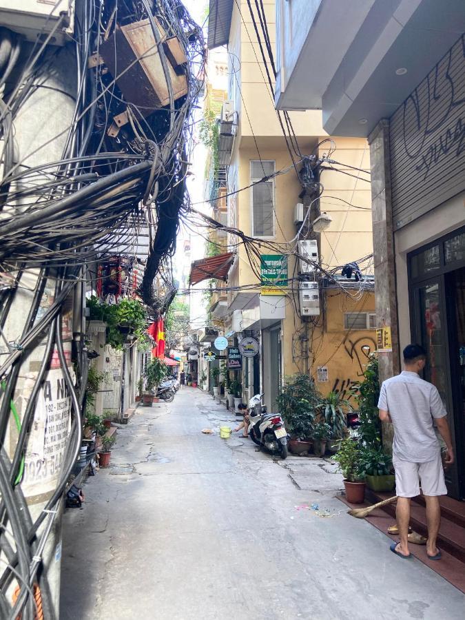 Omo House - Old Quarter - Easy Self Checkin Bed & Breakfast Hà Nội Ngoại thất bức ảnh